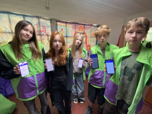 Отрядное дело «Личность. Профессия. Специальность. ВУЗ»: реализация трудового модуля программы «Страна Железных Дорог»