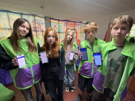 Отрядное дело «Личность. Профессия. Специальность. ВУЗ»: реализация трудового модуля программы «Страна Железных Дорог»