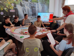 Платформа номер семь: здесь рождаются наследники железнодорожной славы!
