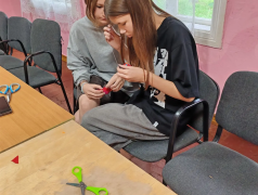  В кружке &laquo;Мягкая игрушка&raquo; сегодня творили волшебство! 