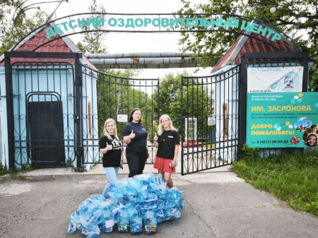 РазДельный сбор в лагере! 