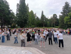 День молодёжи в нашем лагере &mdash; ярко и активно! 