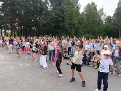 День молодёжи в нашем лагере &mdash; ярко и активно! 