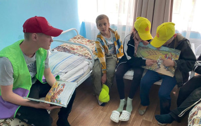 Помощники вожатых в деле!
