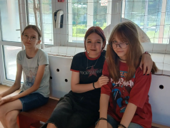 Веселые старты в ДОЛ им. Ленина