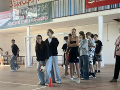 Веселые старты в ДОЛ им. Ленина