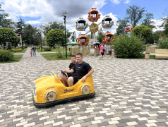 Городской парк в ФОЦ "Минеральные Воды " 