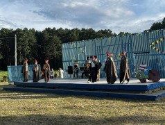 Торжественное открытие смены "Путешествие по России"
