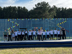 Торжественное открытие смены "Путешествие по России"