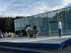 Торжественное открытие смены "Путешествие по России"