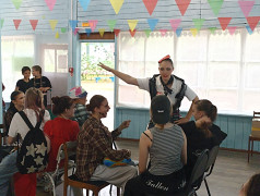 День профессий РЖД: как это было в ДОЛ &laquo; Сосновый бор&raquo; 