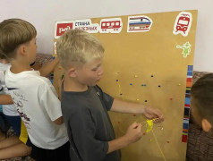 Железнодорожная игротека: секретная сборка квадронавтов