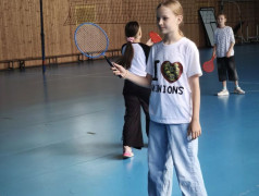 Спортивный день в лагере! 