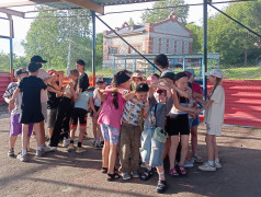 Ромашковый переполох в ДОЛ им. К. Заслонова 