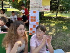 Ярмарка в ДОЛ им. Ленина