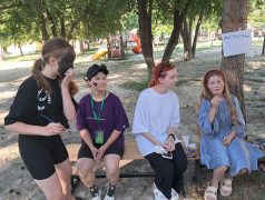 Ярмарка в ДОЛ им. Ленина