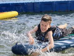 Свобода на водной глади: день сапбординга в &laquo;Сибиряке&raquo;