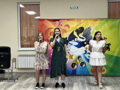 Торжественное закрытие первой смены &laquo;Путешествие по России&raquo; 