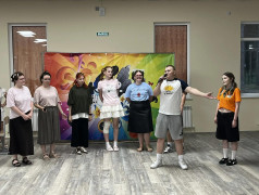 Торжественное закрытие первой смены &laquo;Путешествие по России&raquo; 