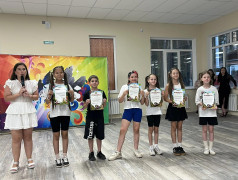 Торжественное закрытие первой смены &laquo;Путешествие по России&raquo; 