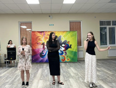 Торжественное закрытие первой смены &laquo;Путешествие по России&raquo; 