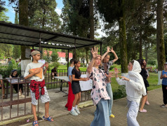 &laquo;Культурный код единой страны&raquo;: как в ДОЛ &laquo;Экспресс&raquo; прошёл фестиваль народов России &mdash; почти как кругосветка, только без виз и джетлага!