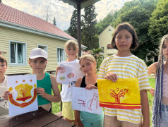 &laquo;Культурный код единой страны&raquo;: как в ДОЛ &laquo;Экспресс&raquo; прошёл фестиваль народов России &mdash; почти как кругосветка, только без виз и джетлага!