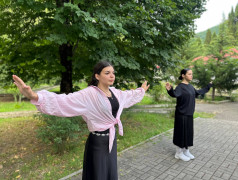 &laquo;Культурный код единой страны&raquo;: как в ДОЛ &laquo;Экспресс&raquo; прошёл фестиваль народов России &mdash; почти как кругосветка, только без виз и джетлага!