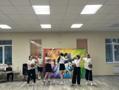 Вожатский прощальный концерт 1 смены