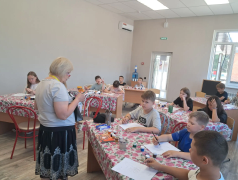 День ЖД профессий в ДОЛ им. Ленина