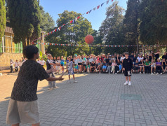 В ДОЛ "Экспресс&ldquo; чирлидинг: помпоны в деле, эмоции на пределе!