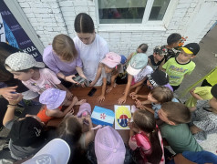 Приамурье объединило отряды в фестивале гостеприимства!