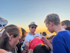 &laquo;Море, не грусти: мы просто уезжаем, а не исчезаем навсегда!&raquo;
