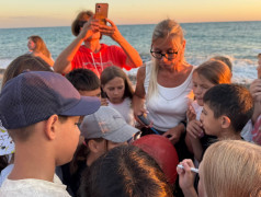 &laquo;Море, не грусти: мы просто уезжаем, а не исчезаем навсегда!&raquo;