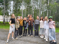 День Первых в "Солнечном"