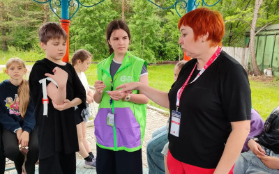 Тин-лига в деле: как подростки помогают вести &laquo;Железное здоровье&raquo;