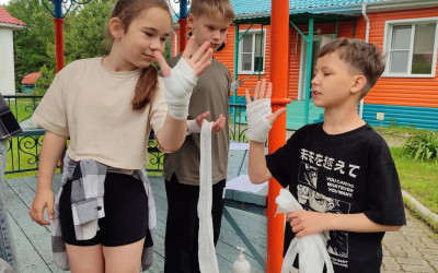Тин-лига в деле: как подростки помогают вести &laquo;Железное здоровье&raquo;