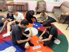 Личность - профессия, специальность - ВУЗ: как в 8 отряде строили маршрут в будущее