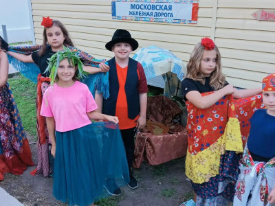 Год Единсва народов в ДОЛ&laquo;Локомотив&raquo;