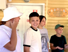 &laquo;Прокачали скилл &bdquo;выживание в лагере&ldquo;: прошли все станции вертушки!&raquo;