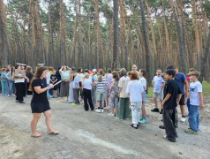 Учебная эвакуация в ДОЛ им. Ленина