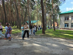 Учебная эвакуация в ДОЛ им. Ленина