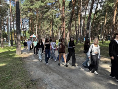 Учебная эвакуация в ДОЛ им. Ленина