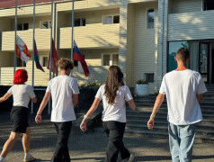 Так выглядит счастье в промышленных масштабах: линейка третьей смены в ДОЛ &bdquo;Экспресс&ldquo;!