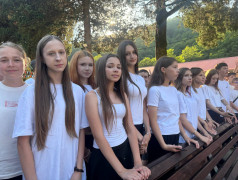 Так выглядит счастье в промышленных масштабах: линейка третьей смены в ДОЛ &bdquo;Экспресс&ldquo;!