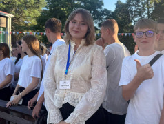 Так выглядит счастье в промышленных масштабах: линейка третьей смены в ДОЛ &bdquo;Экспресс&ldquo;!