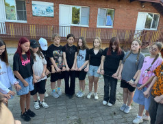 Верёвочный курс &laquo;Мы - семьЯ&raquo; в ДОЛ им. Ленина