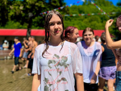 &laquo;От теории к практике: в ДОЛ&nbsp;&ldquo;Экспресс&rdquo; даже пожарная машина вышла на сцену!&raquo;