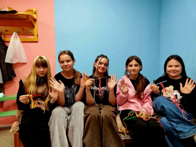  &laquo;Вместе создаём единство: своими руками, своими сердцами, своими голосами!&raquo;