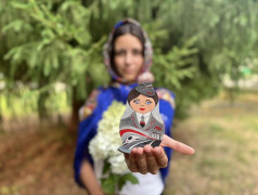 РЖД: путешествие матрёшки сквозь времена года